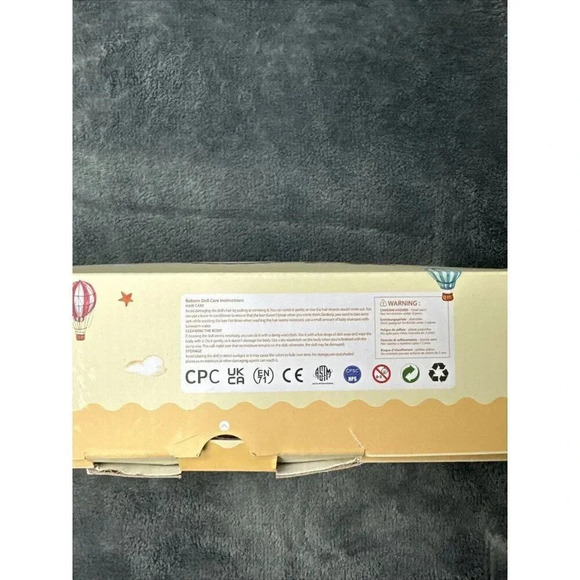 BABESIDE 2Pcs Reborn Bunny Hat and Diaper Cover for 17-20 Inch Baby Dolls - Picture 11 of 12